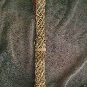 Braided belt